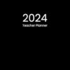 Teacher Planner 2024: Australia | Black Cover