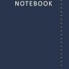 Alphabetical Notebook A5: A-Z Notebook, Lined Journal Organiser (A To Z Index) | 6 Pages per Letter, 158 Pages, A5 | Alphabet Notebook With Tabs | ... Organizer, Writing, etc. - Navy Blue Cover