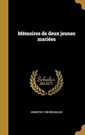 Mémoires de deux jeunes mariées