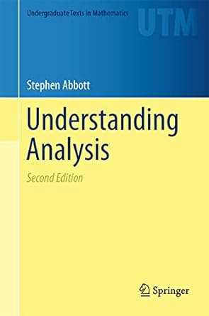 Understanding Analysis 2e
