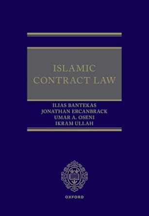 Islamic Contract Law