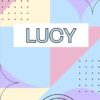Lucy name personalized notebook