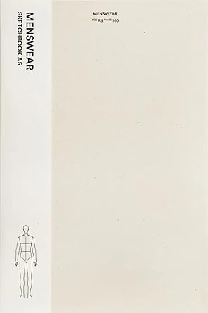 Fashionary Menswear Sketchbook A5