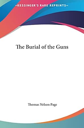 The Burial of the Guns