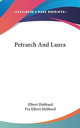 Petrarch And Laura