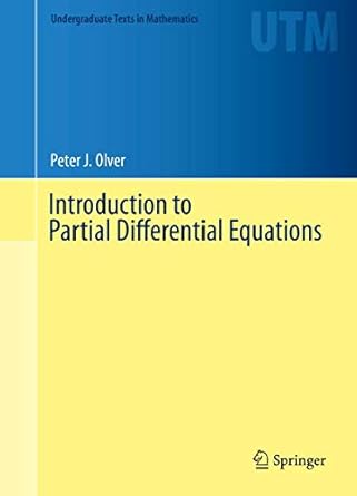 Introduction to Partial Differential Equ