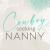 Cowboy Seeking Nanny: Alternate Cover