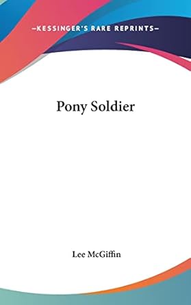 Pony Soldier