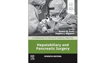 Hepatobiliary and Pancreatic Surgery: A Companion to Specialist Surgical Practice