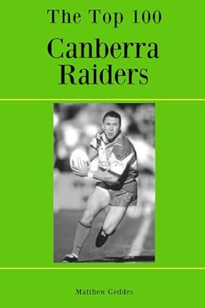 The Top 100 Canberra Raiders