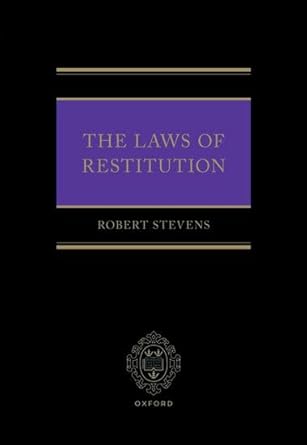 The Laws of Restitution