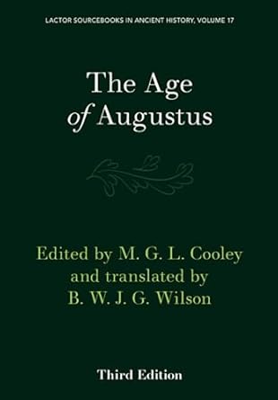 The Age of Augustus: 17