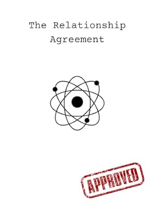 THE RELATIONSHIP AGREEMENT drafted by Sheldon Cooper - BigBang Theory