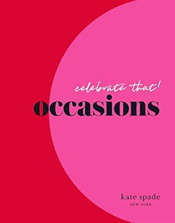 kate spade new york celebrate that!:occasions