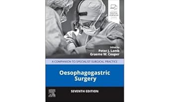 Oesophagogastric Surgery: A Companion to Specialist Surgical Practice