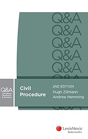 LexisNexis Questions and Answers: Civil Procedure, 2nd edition