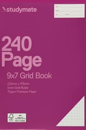 Math grid book