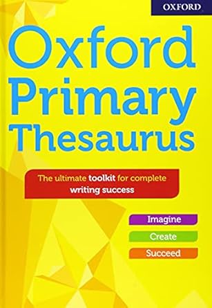 Oxford Primary Thesaurus