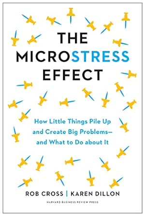The Microstress Effect: How Small Things Create Big Problems-and What You Can Do about It