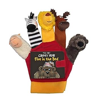 Very Cranky Bear: Five in the Bed Hand Puppet