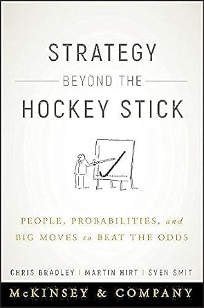 Strategy Beyond the Hockey Stick: People, Probabilities, and Big Moves to Beat the Odds