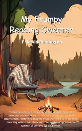 My Frumpy Reading Sweater