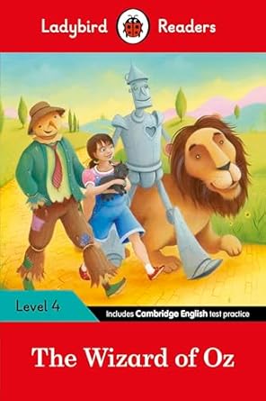 The Wizard of Oz - Ladybird Readers Level 4