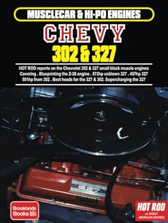 Musclecar & Hi-Po Engines Chevy 302 & 327