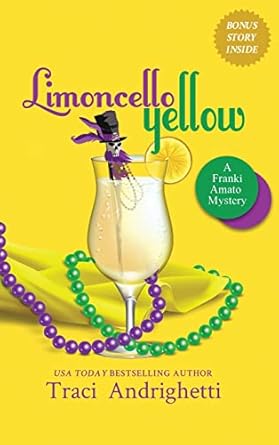 Limoncello Yellow: A Private Investigator Comedy Mystery (1)