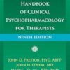 Handbook of Clinical Psychopharmacology for Therapists