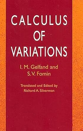 Calculus of Variations