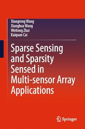 Sparse Sensing and Sparsity Sensed in Multi-sensor Array Applications