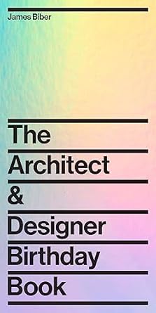 The Architect and Designer Birthday Book