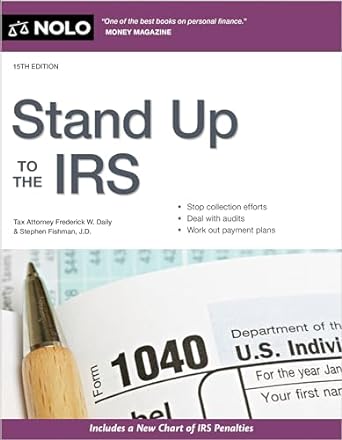 Stand Up to the IRS