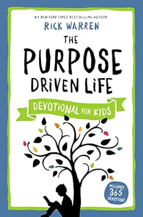 Purpose Driven Life Devotional For Kids