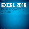 Excel 2019 Power Programming with VBA