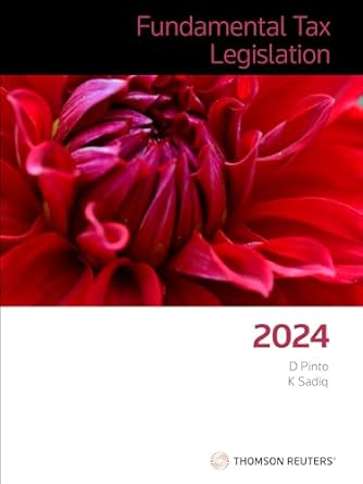 Fundamental Tax Legislation 2024