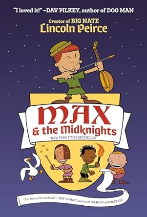 Max And The Midknights: 1