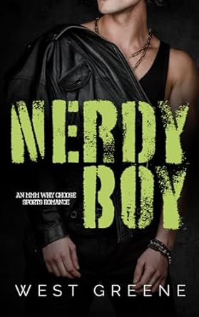 Nerdy Boy: MMM Sports Romance