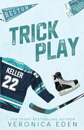 Trick Play: A Fake Dating Hockey Romance