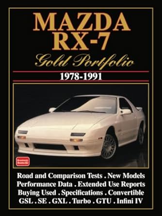Mazda RX-7 Gold Portfolio 1978-1991