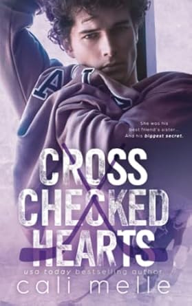 Cross Checked Hearts: Alternate Cover
