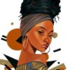Manifestation Journal for Nubian Queens: Manifests your Dreams