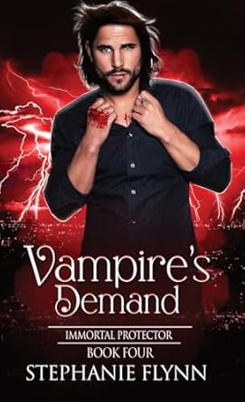 Vampire’s Demand: A Steamy Paranormal Urban Fantasy...