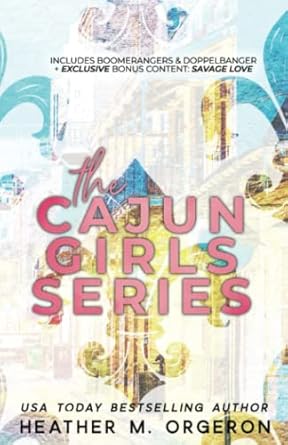 The Cajun Girls Series Boxset