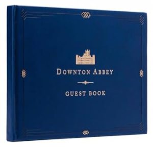 Downton Abbey Guest Book