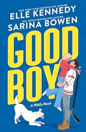 Good Boy: An Enemies to Lovers Hockey Romance (WAGs 1)