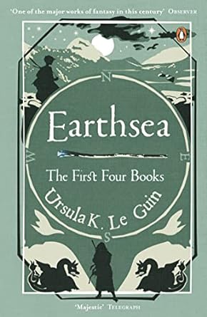 The Earthsea Quartet: The First Four Books: A Wizard of Earthsea * The Tombs of Atuan * The Farthest Shore * Tehanu