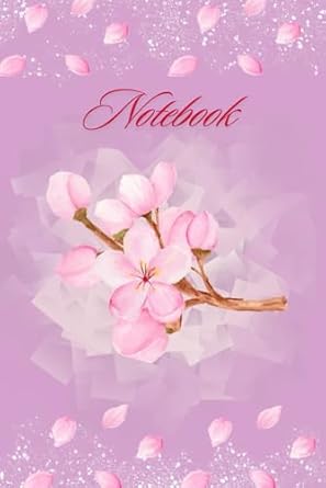 Notebook: 120 blank lined pages