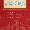 Ethical Practice in Social Work: An applied approach